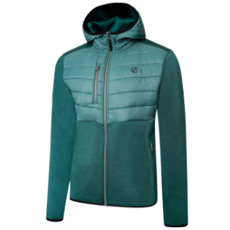 Кофта чоловіча Dare2b Narrative II Full Zip Sweater Green/Marl (DMA491-WLN) - Інтернет-магазин спільних покупок ToGether