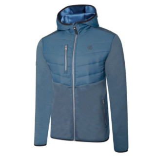 Кофта чоловіча Dare 2b Narrative II Full Zip Sweater Blue/Stellar (DMA491-T3B) - Інтернет-магазин спільних покупок ToGether