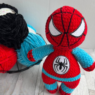 Іграшка м'яка Улюблений герой Spiderman 26 см - Інтернет-магазин спільних покупок ToGether