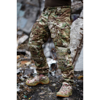 штани тактичні штурмові Striker з гнучкими наколінниками мультикам - Інтернет-магазин спільних покупок ToGether
