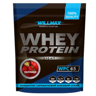 Whey Protein 65% 1 кг протеин (клубника) - Інтернет-магазин спільних покупок ToGether