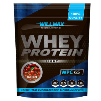 Whey Protein 65% 1 кг протеин (вишня) - Інтернет-магазин спільних покупок ToGether
