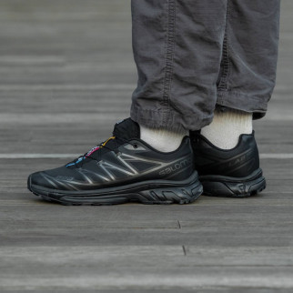 Демісезонні кросівки Salomon XT-6 Adv чорні  - Інтернет-магазин спільних покупок ToGether