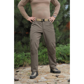 Тактичні водовідштовхувальні штани олива  00135 - Інтернет-магазин спільних покупок ToGether