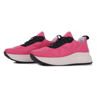 Жіночі рожеві кросівки на білій підошві  - Інтернет-магазин спільних покупок ToGether