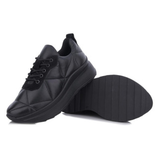 ЖІночі чорні кросівки на чорній підошві - Інтернет-магазин спільних покупок ToGether