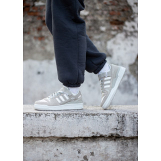 Жіночі кросівки Adidas Forum 84 Low gray white - Інтернет-магазин спільних покупок ToGether