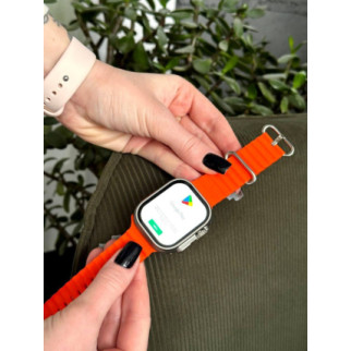 Смарт-годинник GS Ultra 4G помаранчевий - Інтернет-магазин спільних покупок ToGether