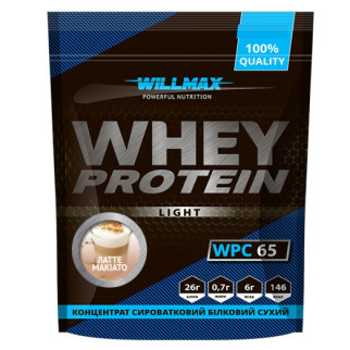 Whey Protein 65% 1 кг протеин (латте макиато) - Інтернет-магазин спільних покупок ToGether