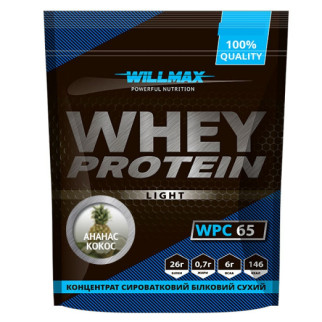 Whey Protein 65% 1 кг протеин (ананас кокос) - Інтернет-магазин спільних покупок ToGether