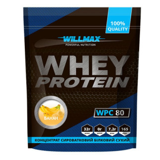 Whey Protein 80% 920 г протеин (банан) - Інтернет-магазин спільних покупок ToGether
