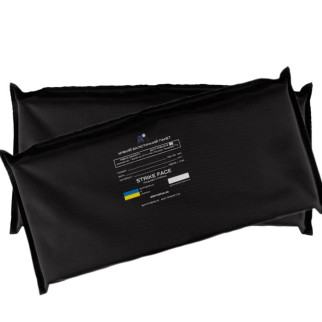 Комплект балістичних пакетів 2 класу 35x15 см чорний - Інтернет-магазин спільних покупок ToGether