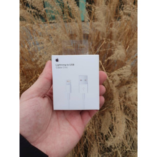 Кабель Apple Lightning Original Series 1:1 Premium quality 1m білий - Інтернет-магазин спільних покупок ToGether