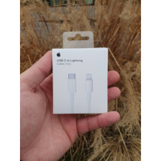 Кабель Data Cable Apple Type-C to Lightning Original Series 1:1 Premium quality 1m білий - Інтернет-магазин спільних покупок ToGether