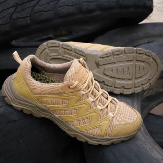 Кросівки літні сітка  Salomon-Inspired Tactical Mesh Sneakers койот - Інтернет-магазин спільних покупок ToGether