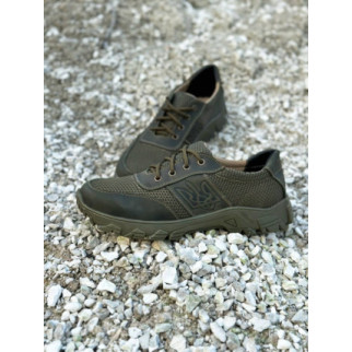 Літні кросівки "Тактичні 3D Olive" зі ступінатором - Інтернет-магазин спільних покупок ToGether