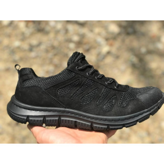 Тактичні літні  кросівки 3D сітка чорні - Інтернет-магазин спільних покупок ToGether