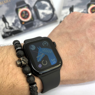 Смарт годинник Smart Watch S9 чоловічий спортивний смарт-годинник. чорний - Інтернет-магазин спільних покупок ToGether