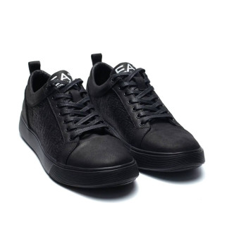 шкіряні кросівки EAI чорні - Інтернет-магазин спільних покупок ToGether