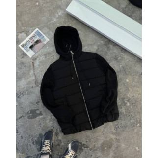 Куртка демісезонна весна/осінь Infinity чорна RD293 - Інтернет-магазин спільних покупок ToGether