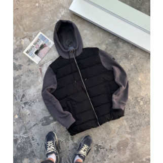 Куртка демісезонна весна/осінь Infinity чорна графіт RD294 - Інтернет-магазин спільних покупок ToGether