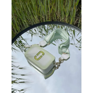 Жіноча сумка LOGO light green Марк Джейкобс салатова 5665 - Інтернет-магазин спільних покупок ToGether