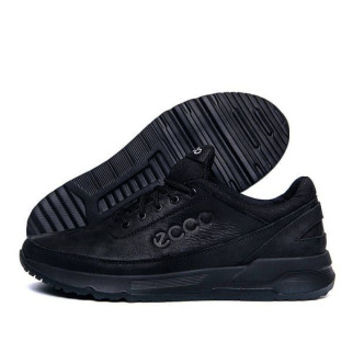 шкіряні демісезонні кросівки Ecco чорні - Інтернет-магазин спільних покупок ToGether