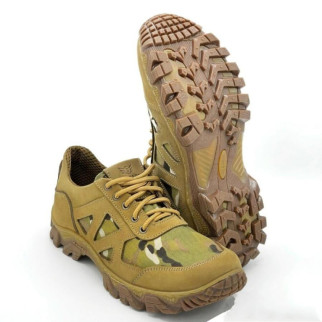 Тактичні демісезонні кросівки: колір койот/ мультикам - Інтернет-магазин спільних покупок ToGether