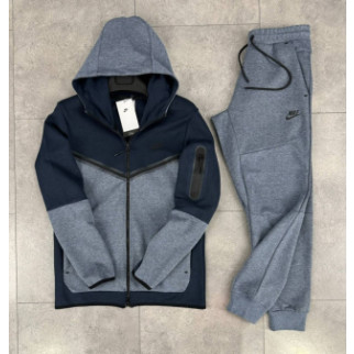 Костюм Nike Tech Fleece Графітово синій - Інтернет-магазин спільних покупок ToGether