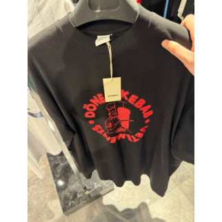 Футболка черная Vetements Doner Kebab graphic print f640 - Інтернет-магазин спільних покупок ToGether