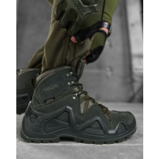 Тактичні черевики Lowa мембрана Gore-Tex олива  - Інтернет-магазин спільних покупок ToGether