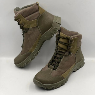 тактичні демісезонні черевики вставки Cordura олива - Інтернет-магазин спільних покупок ToGether