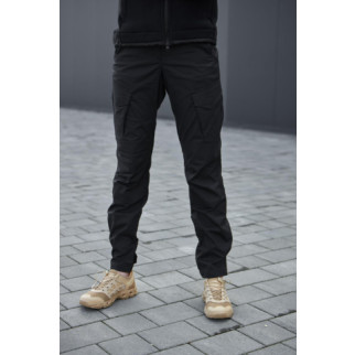 Жіночі військові штани Caiman Military чорні  43443 - Інтернет-магазин спільних покупок ToGether