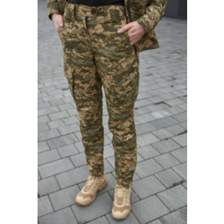 Жіночі військові штани Caiman Military піксель  43442 - Інтернет-магазин спільних покупок ToGether