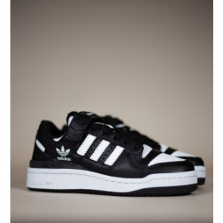 Жіночі кросівки Adidas Forum 84 Low Black White  - Інтернет-магазин спільних покупок ToGether