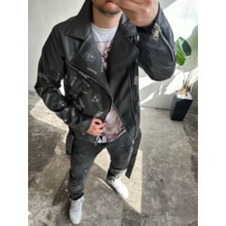 Черная мужская куртка.51-004 - Інтернет-магазин спільних покупок ToGether