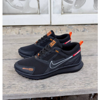 Кросівки літні сітка Nike чорні - Інтернет-магазин спільних покупок ToGether
