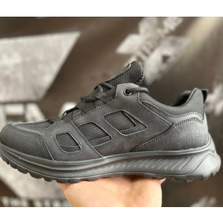 Тактичні літні кросівки підкладка 3D сітка чорні - Інтернет-магазин спільних покупок ToGether