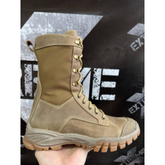 Тактичні демісезоні берці вставки Cordura Tactical Boots койот - Інтернет-магазин спільних покупок ToGether