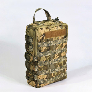 Штурмовий рюкзак 10л  з кишенею під гідратор піксель - Інтернет-магазин спільних покупок ToGether