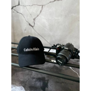 Кепка Calvin Klein чорна - Інтернет-магазин спільних покупок ToGether