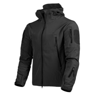 Тактична куртка Esdy SoftShell чорна 00958 - Інтернет-магазин спільних покупок ToGether