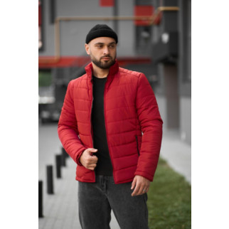 Куртка весняна чоловіча "Memoru" Intruder червона - Інтернет-магазин спільних покупок ToGether