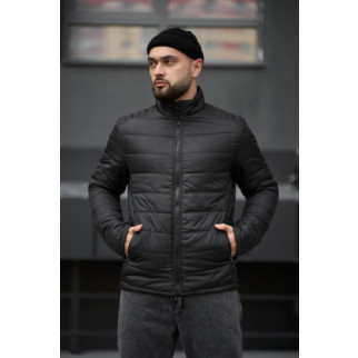 Куртка весняна чоловіча "Memoru" Intruder чорна - Інтернет-магазин спільних покупок ToGether