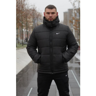 Зимова куртка "Європейка" чорна - Інтернет-магазин спільних покупок ToGether