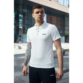 Футболка Polo Reebok білий - Інтернет-магазин спільних покупок ToGether