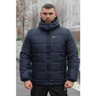 Зимова куртка "Європейка" синя - Інтернет-магазин спільних покупок ToGether