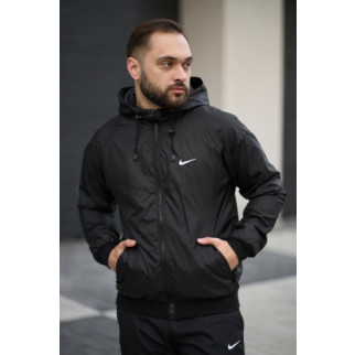Вітровка чоловіча "Windrunner Jacket" Nike чорна - Інтернет-магазин спільних покупок ToGether