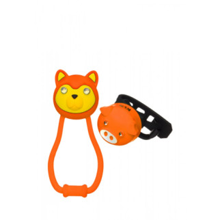 Набір дитячих мигалок KLS Animal Orange - Інтернет-магазин спільних покупок ToGether