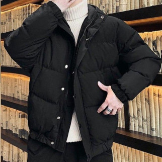 Куртка зимняя Оверсайз черная - Інтернет-магазин спільних покупок ToGether
